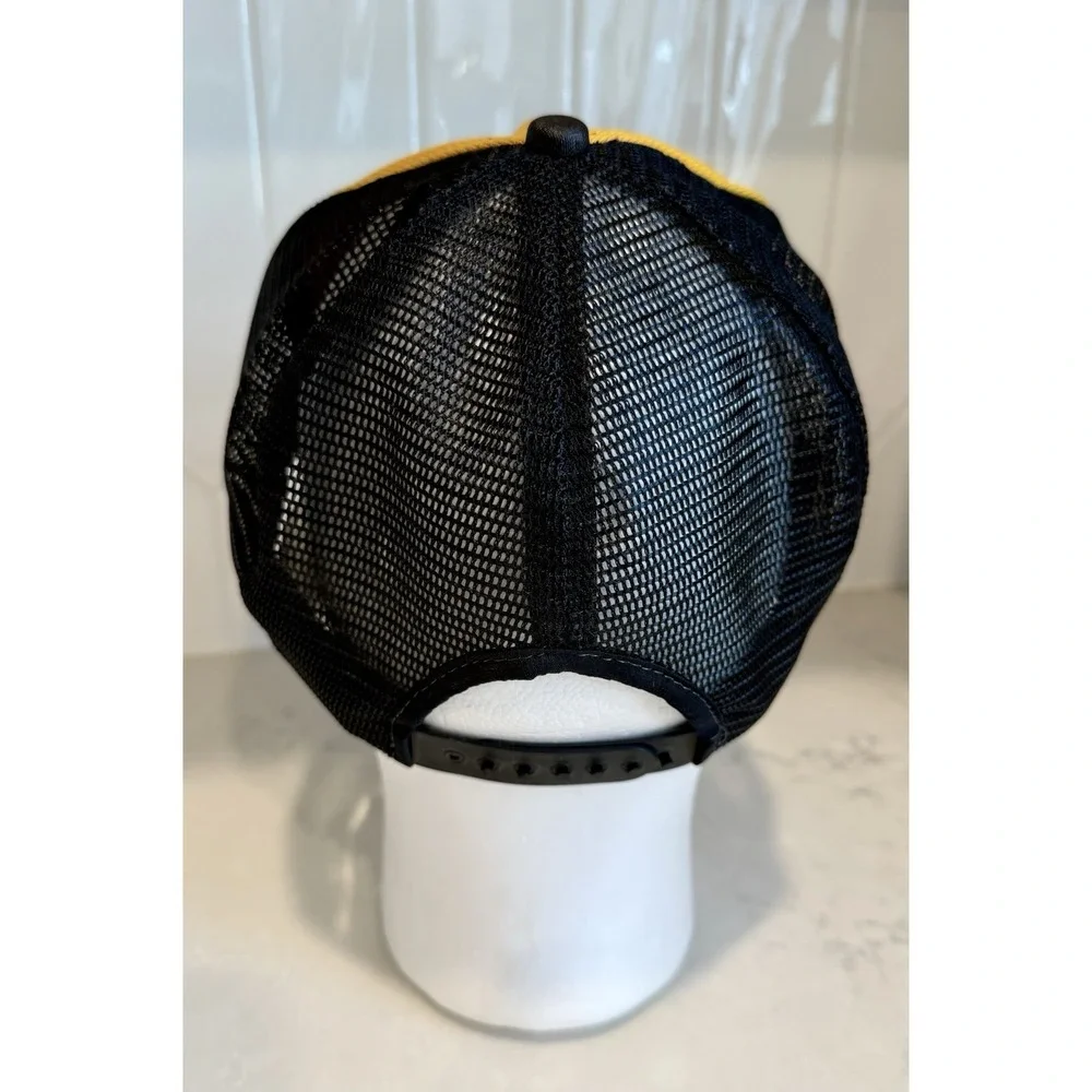 Vintage Bounty Hunter Metal Detectors Trucker Hat Mesh Foam‎ Snapback